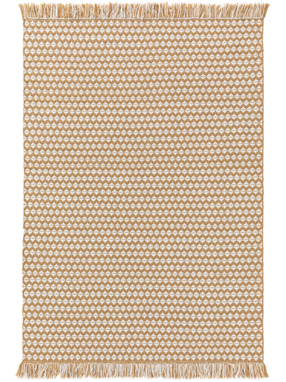 Morty Stačiakampis Perdirbtas Kilimas