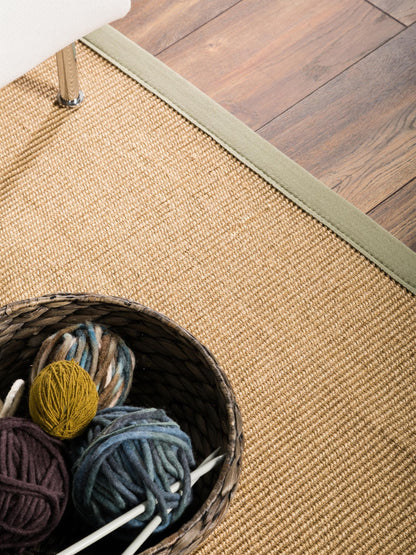 Sisal Kvadratinis Sizalio Kilimas DS4