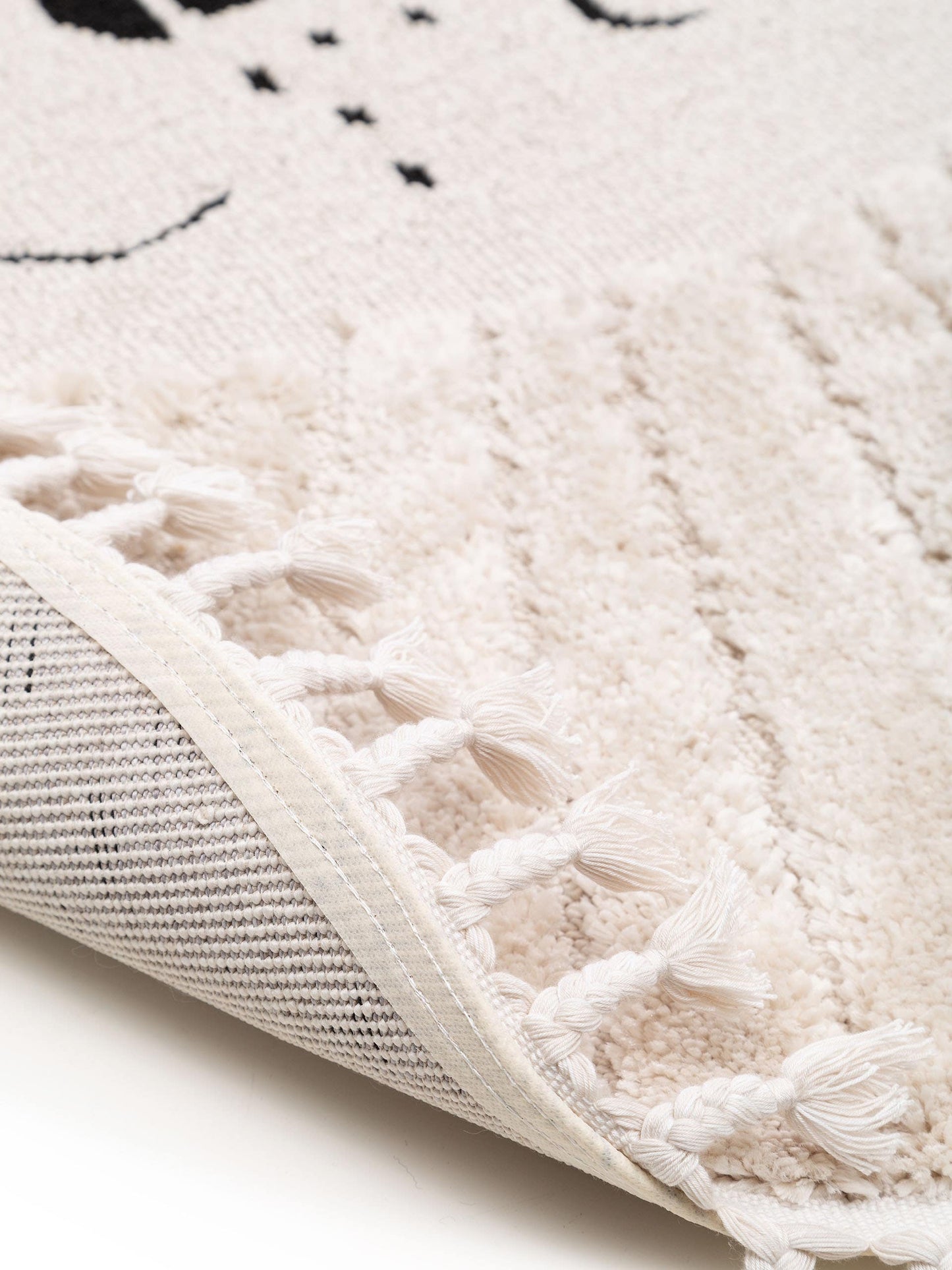 Vaikiškas Momo Apvalus Kilimas 120cm. DS9