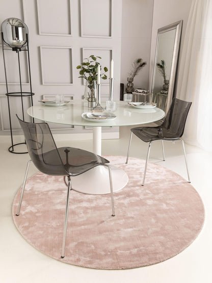 Nela Apvalus Viskozinis Kilimas DS12