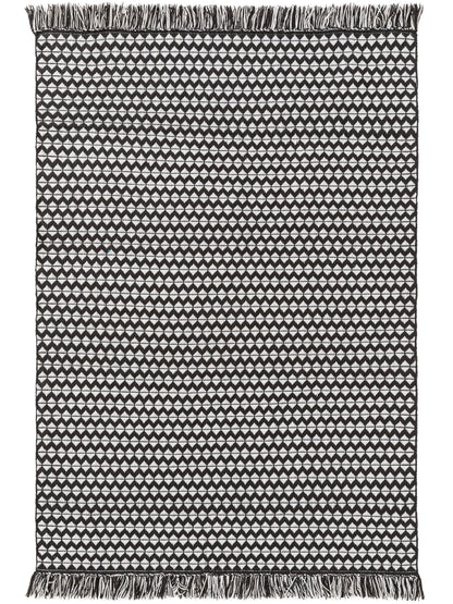 Morty Stačiakampis Perdirbtas Kilimas