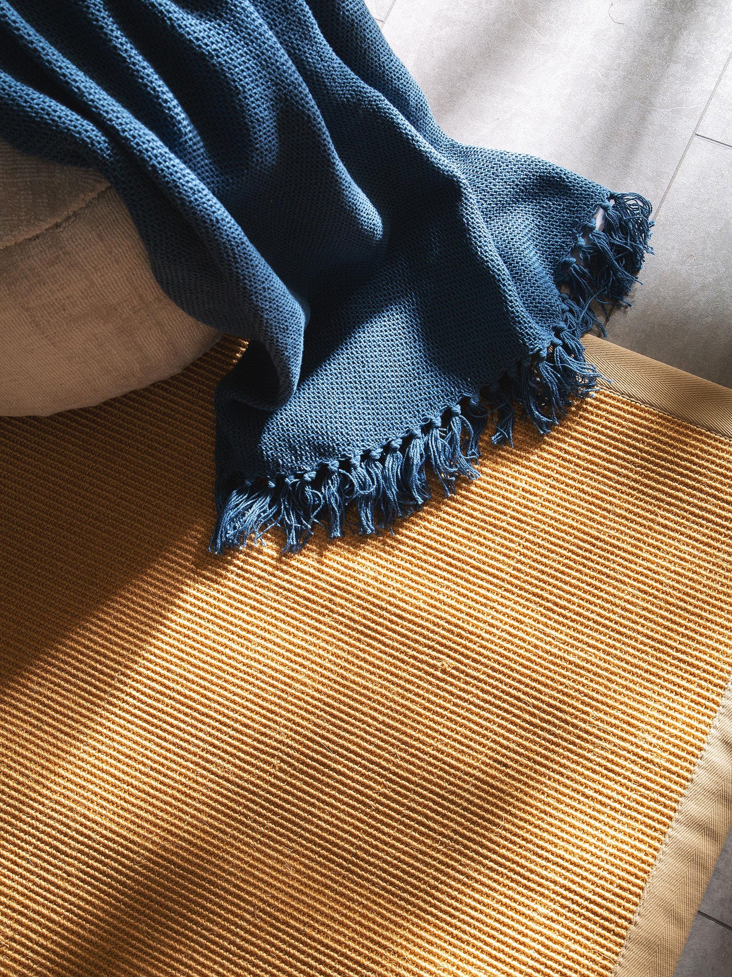 Sana Kvadratinis Sizalio Kilimas DS1