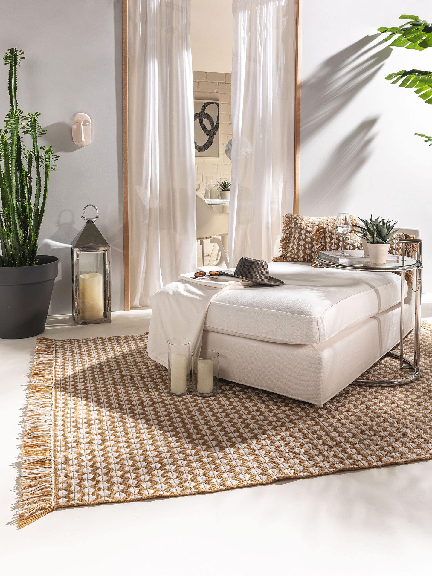 Morty Stačiakampis Perdirbtas Kilimas DS8