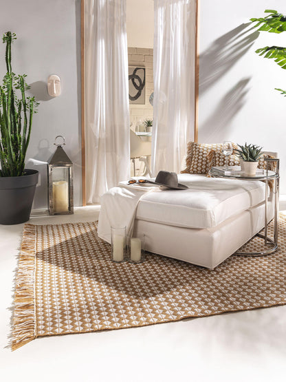 Morty Stačiakampis Perdirbtas Kilimas DS8