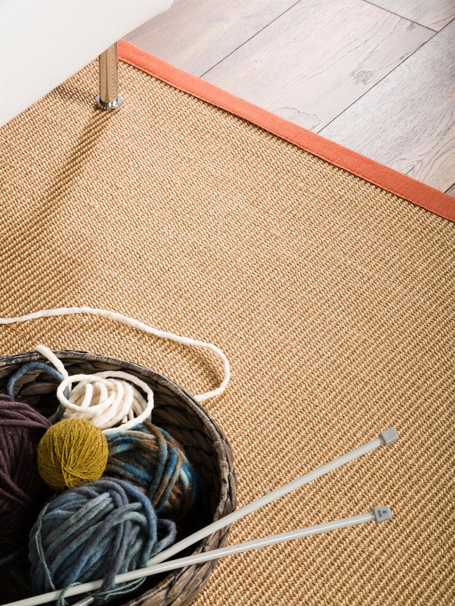 Sisal Kvadratinis Sizalio Kilimas DS14