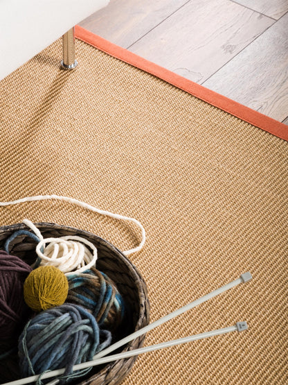 Sisal Kvadratinis Sizalio Kilimas DS14
