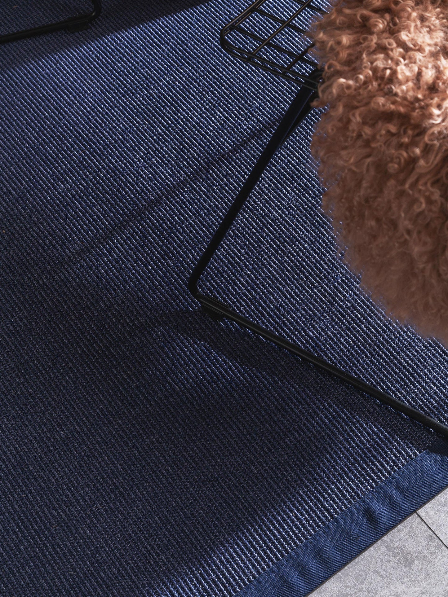 Sana Stačiakampis Sizalio Kilimas DS3