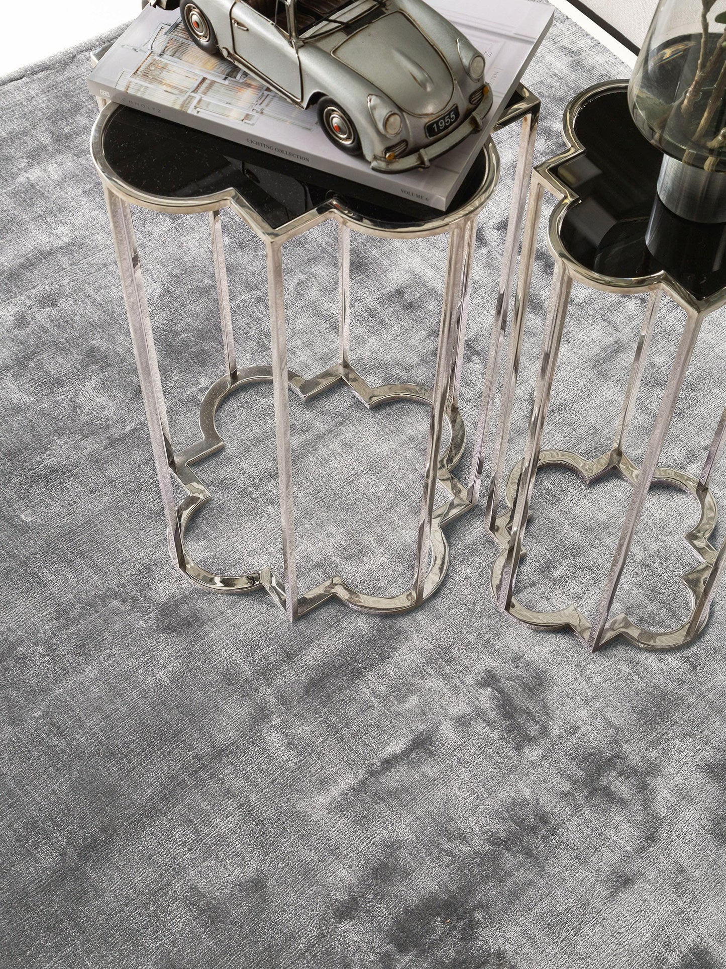 Nela Stačiakampis Viskozinis Kilimas DS17