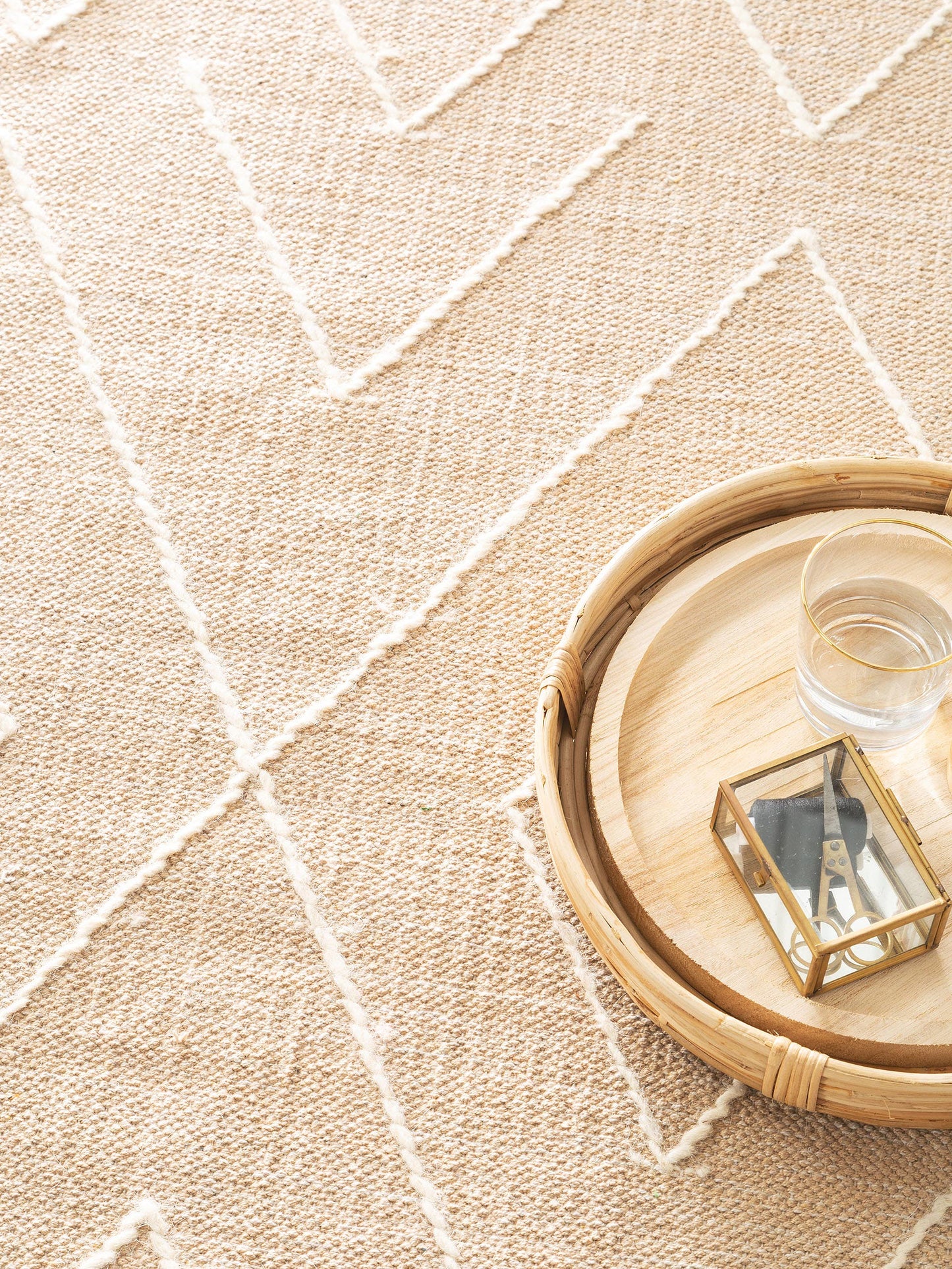 Sydney Stačiakampis Vilnonis Kilimas DS3