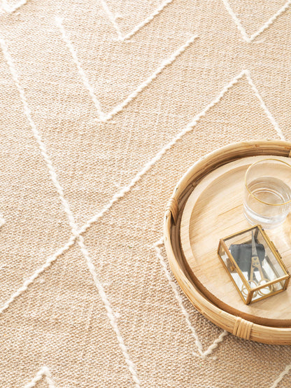 Sydney Stačiakampis Vilnonis Kilimas DS3