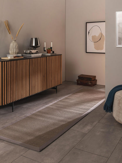 rudas pailgas kilimas koridoriui 70x300cm 