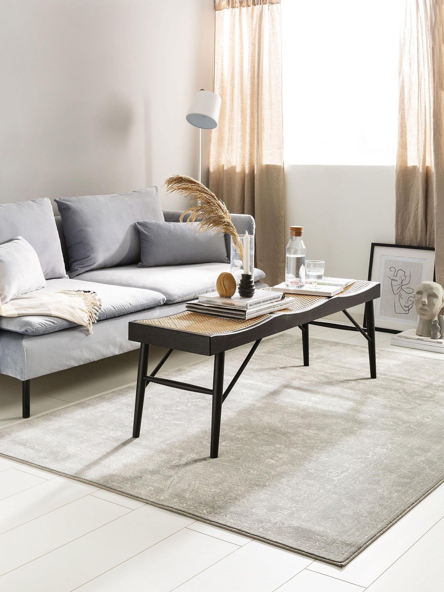 Vintage Velvet Stačiakampis Kilimas DS13