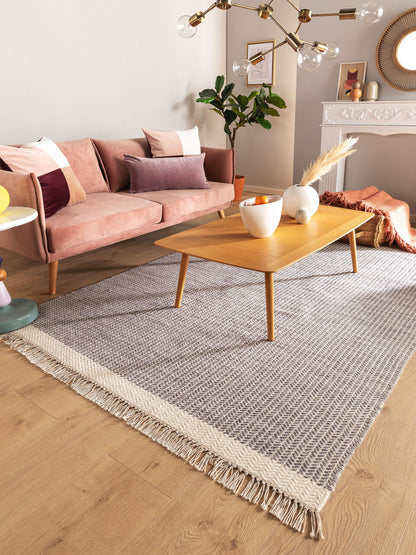 Kim Stačiakampis Vilnonis Kilimas DS2