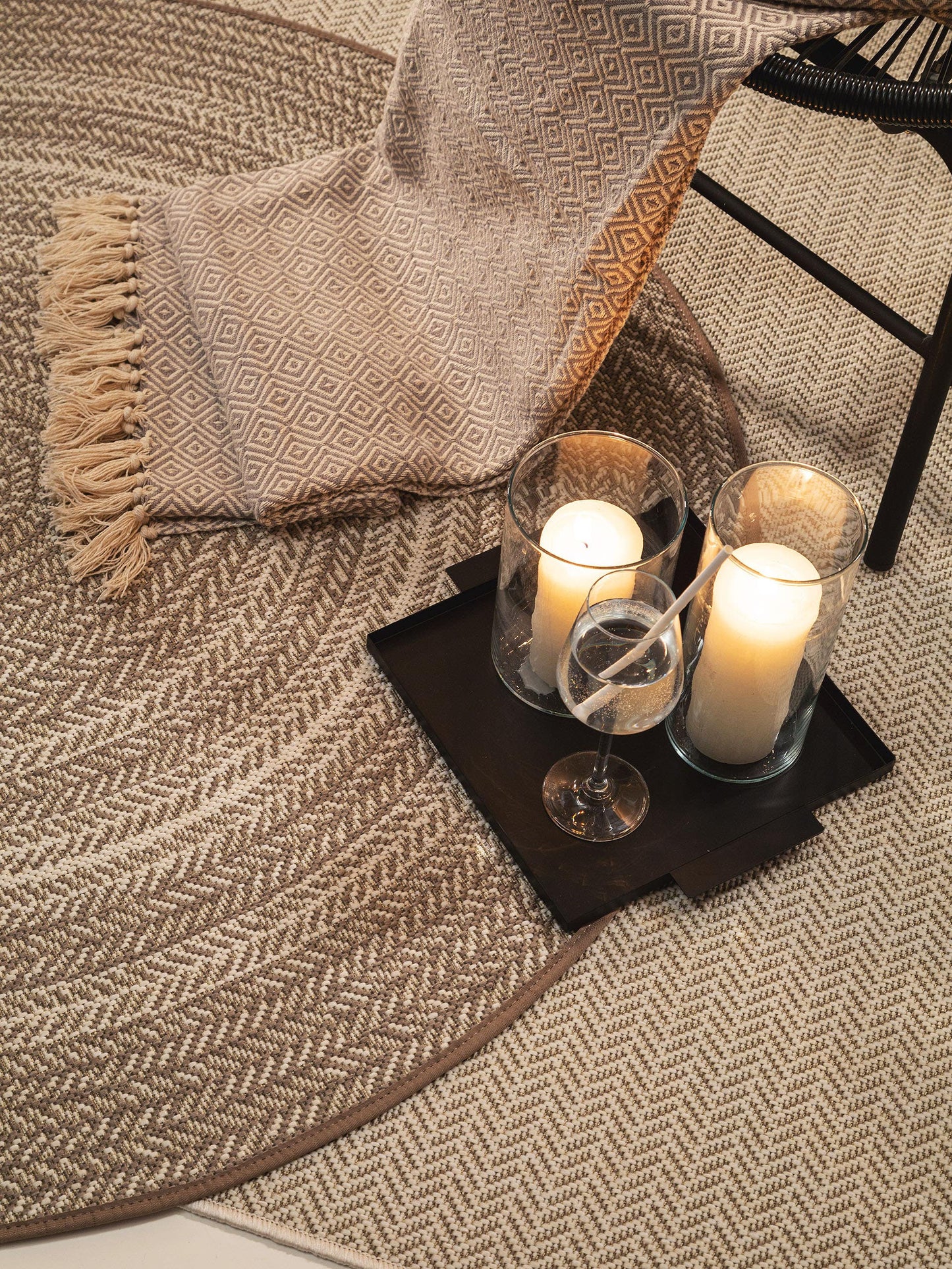 Metro Apvalus Kilimas DS6