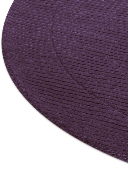 Uni Apvalus Vilnonis Kilimas DS3